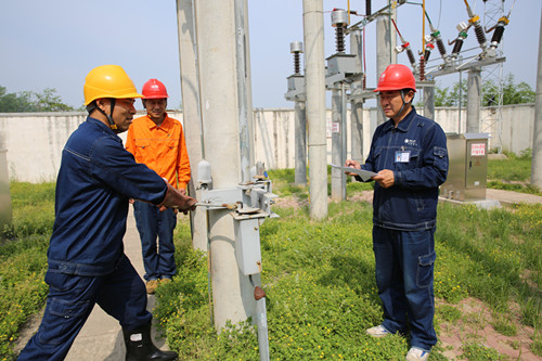 扶沟县供电公司:加强现场安全管控_新浪城市_新浪网